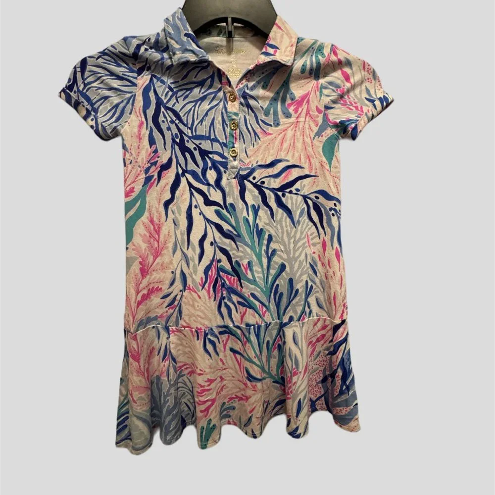 Lilly Pulitzer size small short sleeve dress